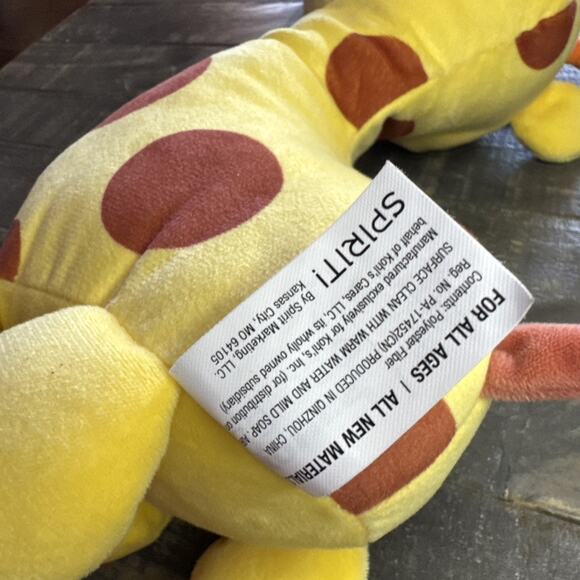 Kohls Care Jimmy Fallon Everything Is Mama Baby Giraffe Whimsical Plush Toy - Picture 5 of 6